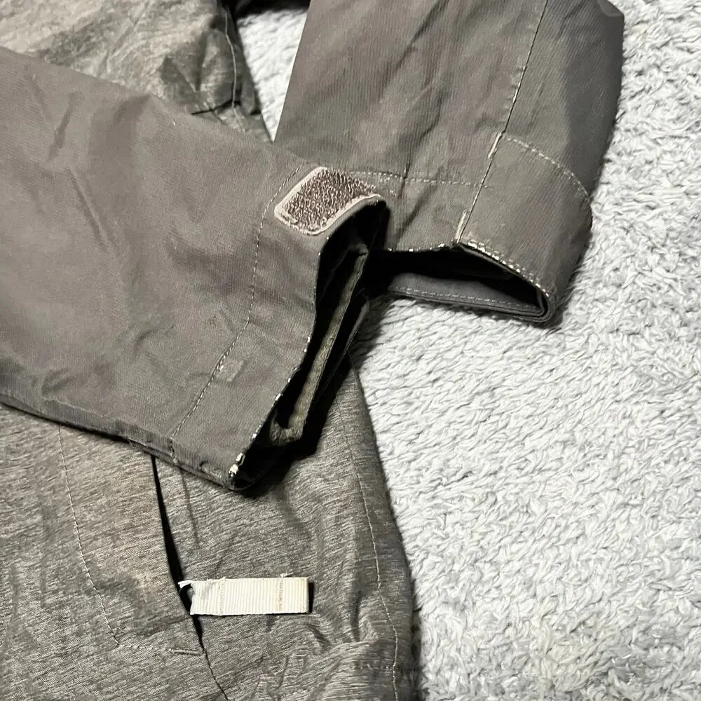 The North Face Coat Kids Youth XXS 5 Gray Hooded 3 in 1 *flaw